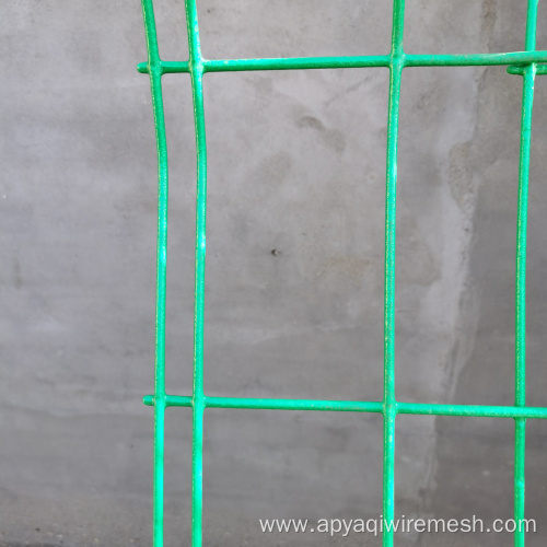 PVC Coated Welded Steel Wire mesh Fence Panel